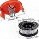 thumbnail image 4 of Reflex Strimmer Replacement Spool with 6-Pack Line for Black+Decker A6481 Model, 4 of 5