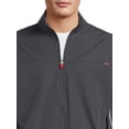 thumbnail image 4 of Athletic Works Men's Retro Woven Full Zip Jacket, Sizes S-3XL, 4 of 5