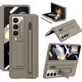 thumbnail image 1 of Compatible Samsung Galaxy Case , for Z Fold 4 5G Full Protection with S Pen Pen Case with Kickstand and Screen Protector, Unibody Case, Leather PC Protective Sleeve, 1 of 7