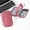 Pink_New#47045, variant on Byikun Digital Accessories Storage Bag Multi-layer Power Supply Hard Drive Protective Cover Power Bank USB Flash Drive Earphones Dusts-proof Data Cable