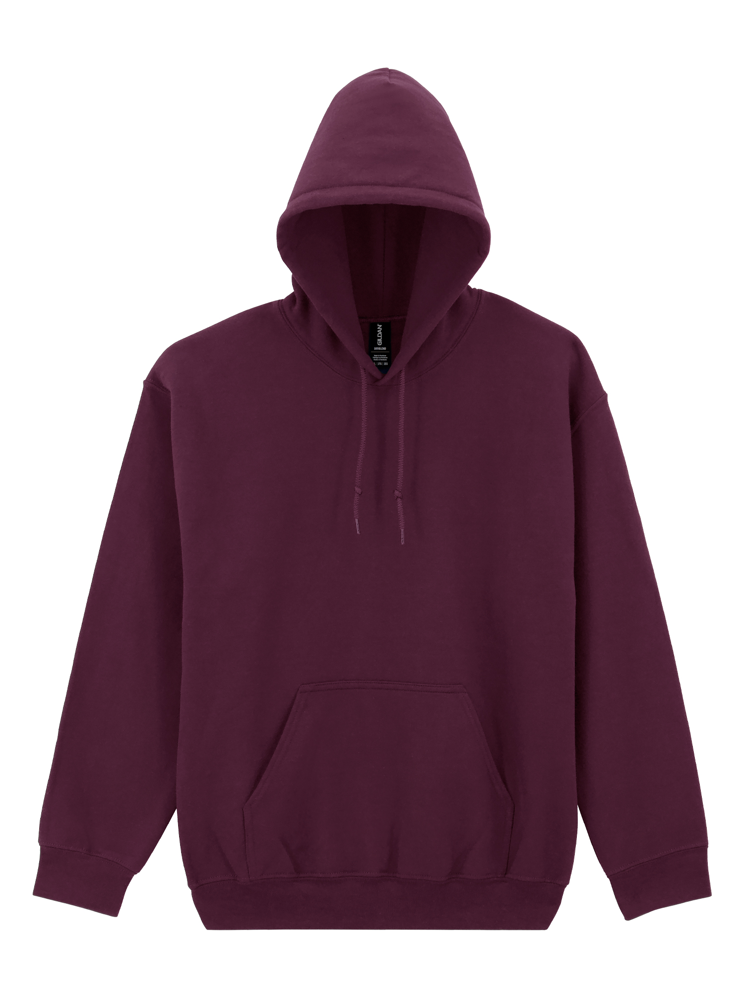 Hooded jacket with pouch pocket hotsell