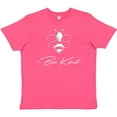 thumbnail image 3 of Inktastic Bee Kind Cute Bee Youth T-Shirt, 3 of 5