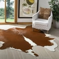 thumbnail image 1 of Safavieh Cow Hide Donovan Animal Area Rug, 1 of 5