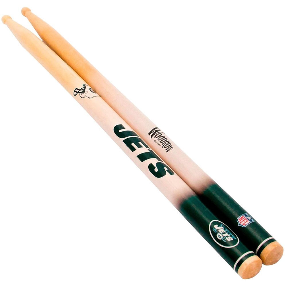 New York Jets Woodrow Guitar Drum Sticks