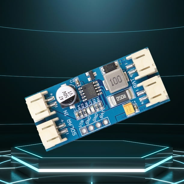 Módulo de panel solar CN3791 12V 3.7V 4.2V MPPT Placa de carga para batería de litio Sywqhk Para estrenar
