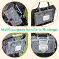 thumbnail image 3 of Cambiador de pañales portátil Kopi Baby Grey, 3 of 7