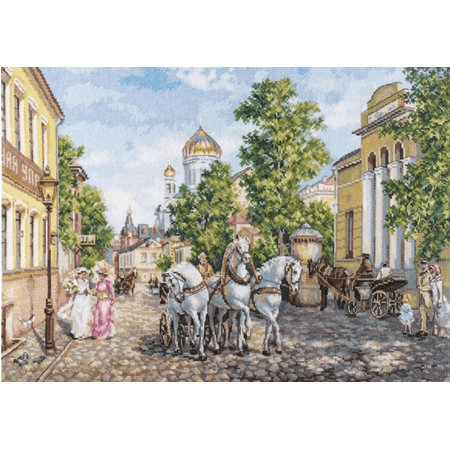 UPC: 4610009346342 | Three horses. The Temple of Christ 3-31