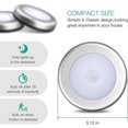 thumbnail image 3 of Motion sensor night light, LED battery motion sensor car night light, closet lights, stair night light, closet lamp, interior night light for cabinet,, 3 of 4