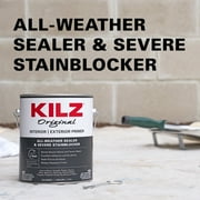 Kilz 10084 Original Oil-Based Interior and Exterior Primer, 1 Quart