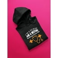 thumbnail image 3 of A Nurse And A Mother Hoodie Women -SPIdeals Designs, Female 3X-Large, 3 of 4