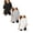 Black 1PCS & Grey 1PCS & White 1PCS, variant on XEGLSBU 3 Pack Girls Oversized T Shirts Summer Solid Color Short Sleeve Tops Casual Crewneck Basic Tees (Size 5-6 Years)