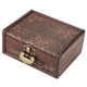 thumbnail image 4 of Estuche para joyas, almacenamiento de joyas de madera de estilo europeo Retro, organizador de joyas, funcionalidad de alta precisión Jadeshay A, 4 of 8
