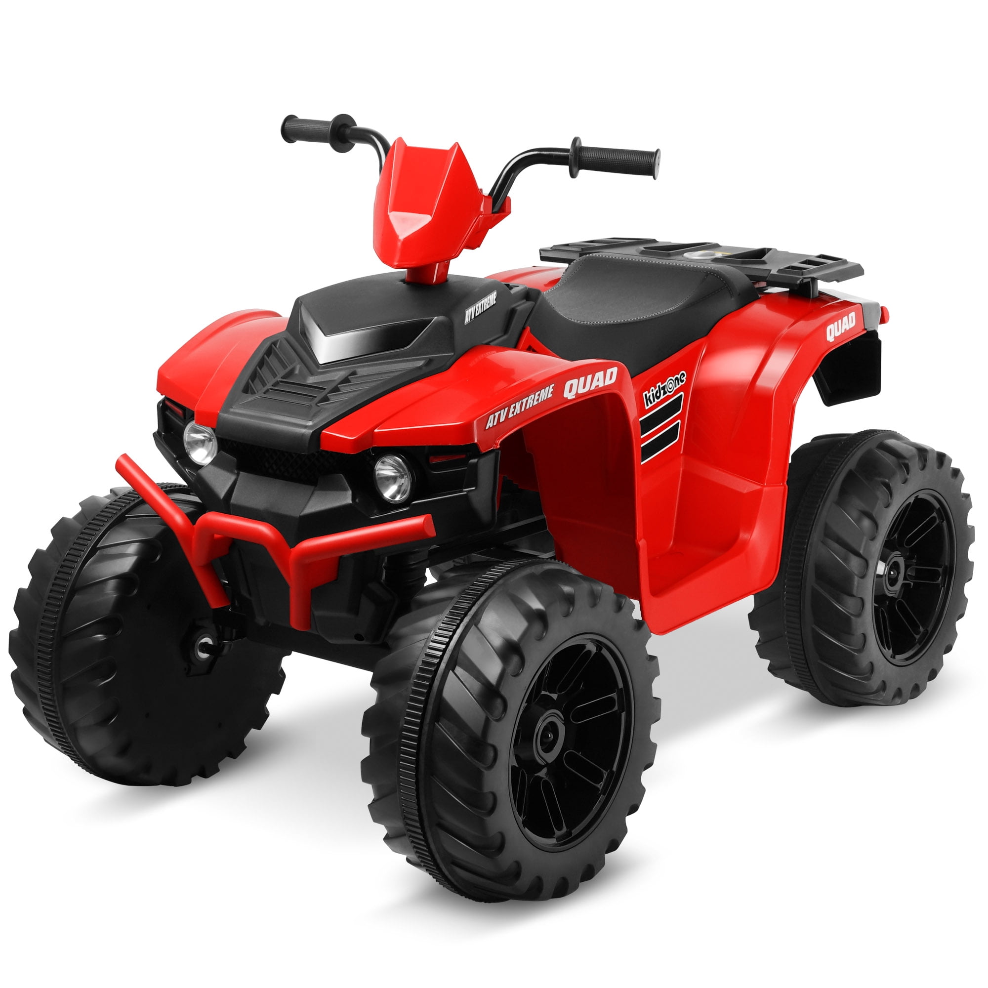 Kidzone 12V Battery Powered Electric RideOn ATV Toy Vehicle for Kids