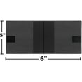 thumbnail image 6 of Performore Premium Car Document Organizer, 4 Pack, Black and Red, Automotive Organizers, 6 of 7