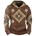 thumbnail image 4 of Sudadera con capucha tradicional india vintage para hombre, ropa informal de gran tamaño, ropa de calle, jerséis unisex, 4 of 5