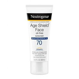 Neutrogena Age Shield Face SPF70 3本セット HSA Eligible Neutrogena Age Shield Face Sunscreen with SPF