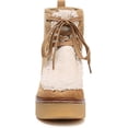 thumbnail image 6 of Sam Edelman Shaw Sandstone/Nature Mist Chunky Block Heel Lace Up Ankle Boots (Sandstone/Nature Mist, 8), 6 of 6