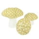 thumbnail image 2 of Paper Lantern Mushroom Lanterns for Hanging Decor 3Pcs Yellow Set, 2 of 2