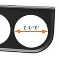 thumbnail image 5 of GlowShift | 52mm Black Universal Triple Gauge Under Dashboard Mounting Bracket Pod for Cars and Trucks, 5 of 6