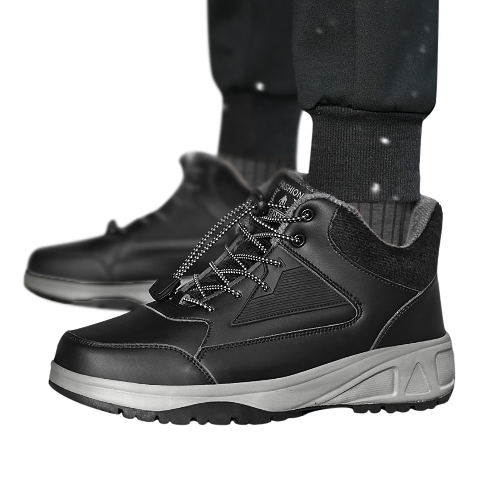 Nike black winter boots sale