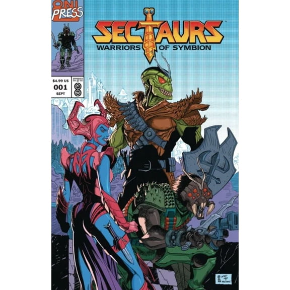 Sectaurs (Nacelleverse) #1F VF ; Oni Comic Book