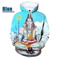 thumbnail image 4 of Sudadera con capucha con estampado 3D de Lord Shiva para hombre y mujer, de alta calidad, con gráficos de Shiva, ropa de calle informal, jersey de moda, unisex, 4 of 4
