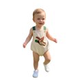 thumbnail image 3 of RUINIXCW Newborn Baby Boy Duck Outfit Corduroy Romper Overalls Infant Baby Boys Spring Summer Fall Clothes Mallard Embroidery Loose Bodysuit Jumpsuit, 3 of 10