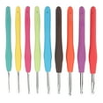 thumbnail image 2 of Crochet Needle, Non-slip Portable Ergonomic Crochet Hook Set  For Knitting For Household For General Purpose For Professional Use, 2 of 8