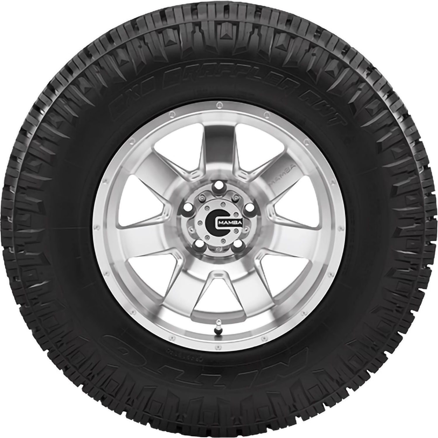 Nitto Exo Grappler AWT LT35/12.5R17 121 Q Tire