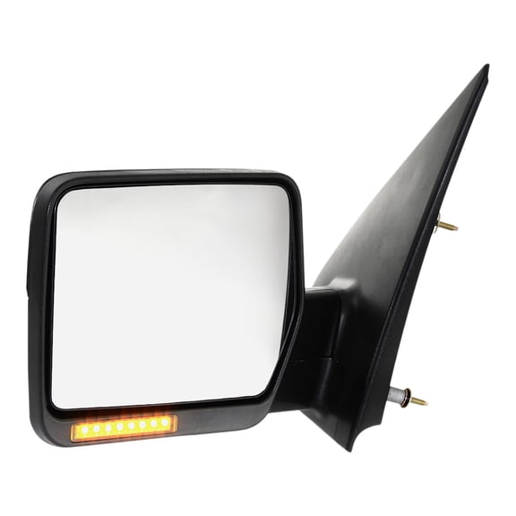 New Left Mirror Compatible With Ford F-150 4.2L 4.6L 5.4L 2004-2005 By Part Numbers FO1320242 6L3Z17683CA FD108EL-S