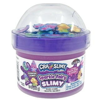 Cra-Z-Art Cra-Z-Slimy 3 in 1 Tinsel Slime 3lbs Bucket, Multicolor