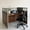 Walnut and Black for 2 Person, variant on 47.2" Office Cubicle Desk Workstation for 2 Person Rectangle Walnut & Black