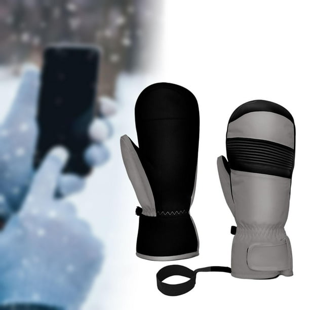 Guantes de Esquí de Invierno Perfecl 29 cm Cálidos y Cómodos