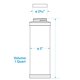 thumbnail image 4 of Contenedor Medidor Seachoice para Aceite de Motor 2 Tiempos y Gasolina 946 mL, 4 of 5