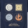 thumbnail image 3 of Avatar - The Last Airbender - Nations Symbols - Youth Short Sleeve Graphic T-Shirt, 3 of 5