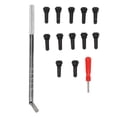 thumbnail image 5 of 14 Pieces Tire Valve Stems Installation Tool Set Single Head for RVs Bicycles Electric Cars SUVs, 5 of 5