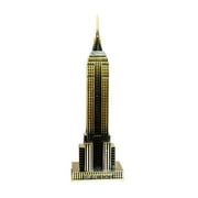 The World Famous Landmark Metal Model Of The Empire State Building Model