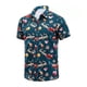 thumbnail image 1 of Camisa hawaiana de Navidad para hombre Minnieouse Azul marino XL, 1 of 6