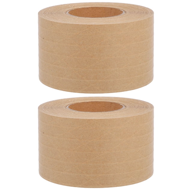 IDEANATEGRATE 2Ud De Papel Kraft Marrón Para Embalaje Y De Paquetes