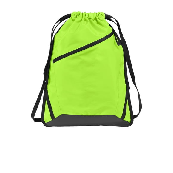 Port Authority® Zip-It Cinch Pack. BG616 Autoridad Portuaria BG616