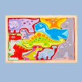 thumbnail image 1 of Children's Animal Fruit Creative Theme Three-dimensional Puzzle Building Blocks Kindergarten Children's Intelligence Early Education Toy Puzzle, 1 of 5