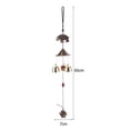 thumbnail image 2 of Campana de viento de metal de la suerte oriental china de viento antiguo (elefante), 2 of 8
