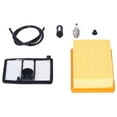 thumbnail image 2 of Fuel Filter Spark Plug Kit,Air Filter Kit 4224‑141‑0300 Chain Saw Accessories Air Filter Cleaner High Capacity, 2 of 14
