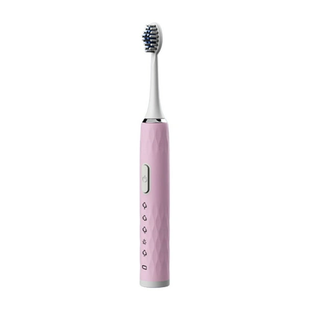 LNGOOR Electric Toothbrush With 5 Brush Heads For Adults And Kids IPX7 5 Modes With 2 Minutes Built In Smart Timer