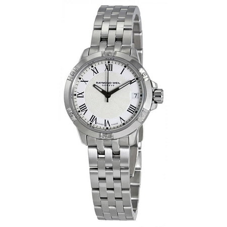 Raymond Weil Tango White Dial Ladies Watch 5960-ST-00300