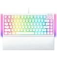 thumbnail image 3 of Teclado gaming mecánico Razer BlackWidow V4 75% - US - Blanca con cambio de switches, 3 of 3