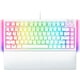 thumbnail image 3 of Teclado gaming mecánico Razer BlackWidow V4 75% - US - Blanca con cambio de switches, 3 of 3