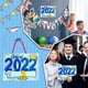 thumbnail image 1 of 2022 Nueva temporada de graduación Adorno colgante de madera de graduación cuadrada Wmkox8yii HKAHFKAH670, 1 of 7