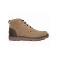 thumbnail image 2 of BOTAS BOTINES CASUALES LEVIS CAFE ARENA HOMBRE CABALLERO GAMUZA L218142 LEON L218142p, 2 of 3