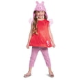 thumbnail image 1 of Costume Disguise Peppa Pig, mono de vestir, para niñas de 4 a 6 veces, 1 of 5